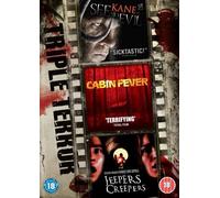Triple Terror Boxset (See No EvilJeepers CreepersCabin Fever)