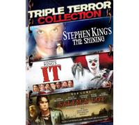 Triple Terror Collection (Stephen King's The Shining (1997) / (DVD) (US IMPORT)