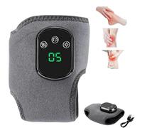 Triple Therapy Foot Massager, Portable Heated Foot Massager, 3-Level Heat & Massage Adjustable, Smart Timer, Touch Screen for Home Office & Travel (1pc)