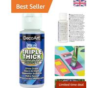 Triple Thick Brilliant Brush-On Gloss Glaze 2Oz-