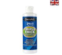 Triple Thick Gloss Glaze - Non-Toxic Indoor Paint, 8 oz for Artistic Projects