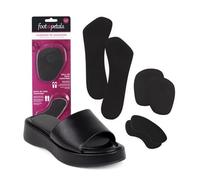 Triple Threat by Foot Petals - Combo Pack - Killer Kushionz, Tip Toes, Heavenly Heelz - Black