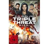 Triple Threat - Tony Jaa, Iko Uwais, Tiger Hu Chen, Scott Adkins - DVD - US Import