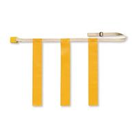 Triple Threat Flag Football Belts, Yellow, Small (EACH)