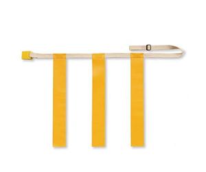 Triple Threat Flag Football Belts, Yellow, Small (EACH)
