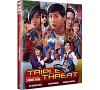 TRIPLE THREAT: Three Films with Sammo Hung (Eureka Classics) Limited Edition Three-disc Blu-ray