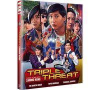 TRIPLE THREAT: Three Films with Sammo Hung (Eureka Classics) Limited Edition Three-disc Blu-ray