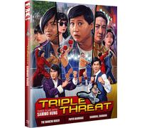 Triple Threat: Three Films With Sammo Hung (Blu-ray) Yuen Biao (US IMPORT)