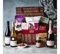 Triple Tipple Christmas Hamper in Wicker Basket - Christmas/Birthday/Gift Hamper - The Handmade Christmas Co.