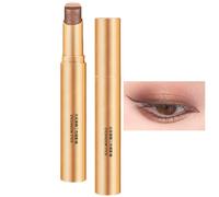 Triple Tone Eyeshadow Stick: Pearl Matte Gold, Waterproof Cream Stick, Multi-purpose Eye Makeup | Feature of High Adhesion Fine Pigment, Easy Rotation Feature of the Design