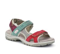 Pavers Women's Triple Touch-Fasten Sandals | Size: 4 Pavers Multicolor 4