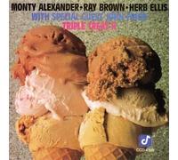 Triple Treat 2 by Alexander, Monty, Brown, Ray, Ellis, Herb (1990-10-25)