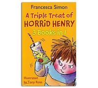 Triple Treat of Horrid Henry