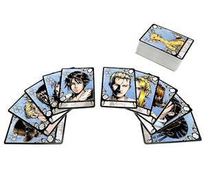 Triple Triad Card Game Set | Premium Collectible Deck | 110 Custom Game Cards | Strategy and Nostalgia for Fans of Final Fantasy | FFVIII