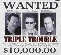 Triple Trouble by Jimmy Hall & Lloyd Jones Tommy Castro (2003-10-24)