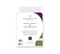 Triple Vitamin C Delayed Release (DR) | Bioavailable Multi VIT-C | Buffered with Magnesium & Zinc Ascorbate | Immune Support | 60 Vegan Capsules | Long Supply by Epigenetics Supplements