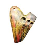 Triple Wooden Ocarina Transverse Ocarina Instruments Musical Professional Ocarina Instrument For Beginners And Students