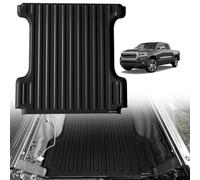 TripleAliners Truck Bed Mat Compatible with 2009-2025 Dodge Ram 1500 & 2019-2024 Classic Accessories 5'7'' Perfectly Flush All Weather Protection TPE Heavy Duty Pickup Bed Cargo Mat (Won't fit Rambox)