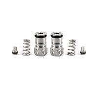 Triplej Cornelius Type keg Ball Lock Post kit Gas + liquid 19/32"-18 9/16"-18 (MULTI POST 19/32"-18)