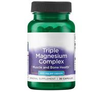 TripleMagnesium Complex 400mg Energy& Overall Wellbeing - 30 Capsules