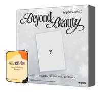 tripleS Album - msnz (Beyond Beauty) neptune ver. (Standard ver)+Pre Order Benefits+BolsVos Exclusive Idol-Inspired Giveaways Package