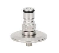 Triples Clamps Post Adapter 1.5Inch Easy Disassembly Design Brewing Equipment Steel Ball Post