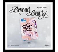 TRIPLES MSNZ - (SUN Ver.) TRIPLES MSNZ BEYOND BEAUTY Mini Album / CD+Book+2 Card+Objekt+Sticker+Photo+Poster K-POP