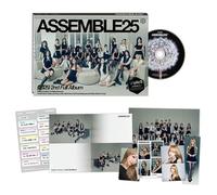 tripleS - tripleS - [ASSEMBLE25] (Are You Alive Ver.) Cover + CD-R + Booklet + Double Class Objekt + Folded Poster + Sticker + Bookmark + Visual Card + Photo Print