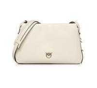 PINKO Triplet Shoulder bag Leather 26 cm beige