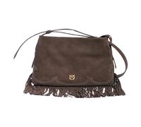 Triplet Shoulder Bag- female- PINKO- Cross Body Bags- Brown- ONE SIZE- Bags ONE SIZE