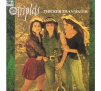 TRIPLETS - THICKER THAN WATER LP (VINYL) UK MERCURY 1991