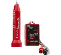 Triplett 3399 Fox & Hound Premium Tone and Probe Wire Tracing Kit Generates Multiple Tones with Adjustable Sensitivity for Electrical Wire, LAN Cable, Telephone