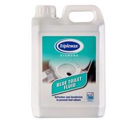 Triplewax 2.5L Blue Toilet Fluid Cleaner Sanitiser Caravan Motorhome Camping
