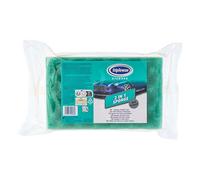 Triplewax 2 in 1 Car Wash Sponge - Dual Sided Scratch Free Cleaning Sponge, Highly Absorbent, Durable, Removes Dirt, Grime & Bugs from Paintwork, Glass, Wheels & Trim