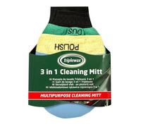 Triplewax 3-In-1 Cleaning Mitt X 3