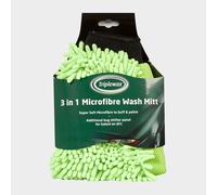 Triplewax 3-in-1 Microfibre Wash Mitt One Size
