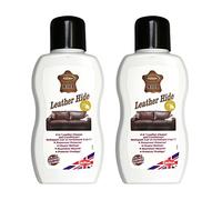 Triplewax 4in1 Leather Hide - 4in1 Leather Cleaner and Conditioner Cream 500ml (Set of 2)