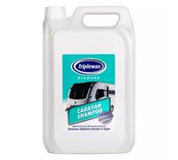 Triplewax Car Caravan Motorhome Concentrated Wash & Wax Formula 5L X3