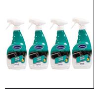 Triplewax Car Dash Shine Valet Interior Plastic Trim Satin Finish 500Ml X4