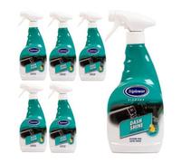 Triplewax Car Dash Shine Valet Interior Plastic Trim Satin Finish 500Ml X6