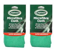 Triplewax Car Microfibre Cloth Towel For Valeting Cleaning Polishing Drying X2