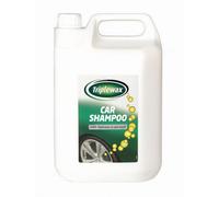 Triplewax Car Shampoo Dirt Grime Remover Spotless Shiny Brilliant Shine 5 Litre