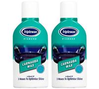 Triplewax Carnauba Wax Premium Formulation Protect & Polish Mirror Shine 1L X2