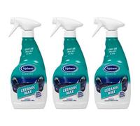 Triplewax Ceramic Sio2 Gloss Wax Silky Smooth Hydrophobic Beading Spray 500Ml X3