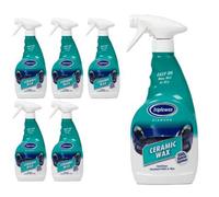 Triplewax Ceramic Sio2 Gloss Wax Silky Smooth Hydrophobic Beading Spray 500Ml X6