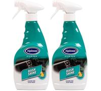 Triplewax Dash Shine 500 ml - Cleans & Restores Dashboard with Anti-Static Finish (Pack of 2)