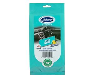 Triplewax Dashboard Wipes - Quick & Easy Interior Cleaning for a Matte Finish