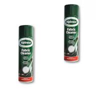 Triplewax Fabric Cleaner Seats Carpets Roof Odour Aerosol 500ml x 2