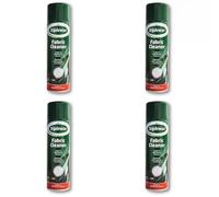 Triplewax Fabric Cleaner Seats Carpets Roof Odour Aerosol 500ml x 4
