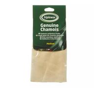 Triplewax Genuine Leather Chamois Medium For Valeting Cleaning Polishing